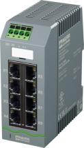 Xelity 8TX managed switch 8 port 1000Mbit ProfiNet IP20 