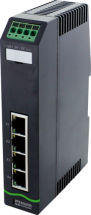 Xelity 4TX Unmanaged Switch 4 Port 100Mbit 
