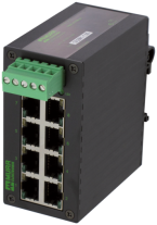 TREE 8TX METALL - UNMANAGED SWITCH - 8 PORTS 