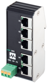 Switch Xenterra 5 ports non administrable 100Mbit  58900