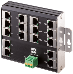 Switch Xenterra 16 ports non administrable 100Mbps  58905