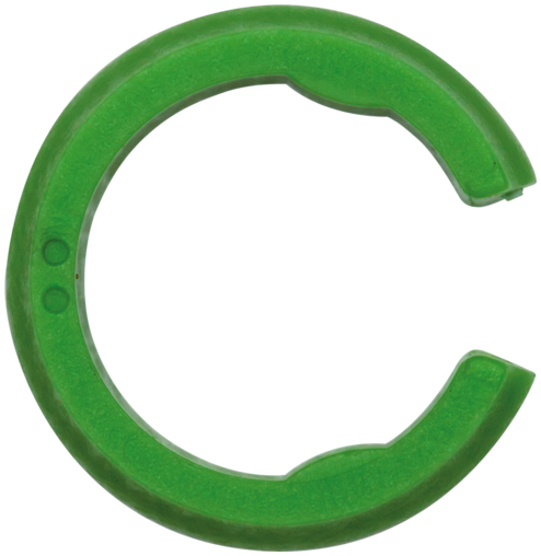 Marking Rings D=8mm green PU 10 